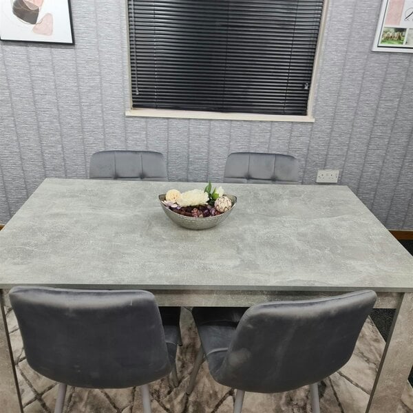 Kosy Koala Dining Table Set with 4 Chairs Dining Room and Kitchen table set of 4