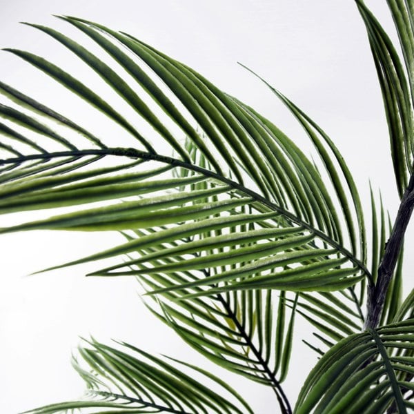 Leaf 90cm Artificial Palm Tree in Decorative Planter