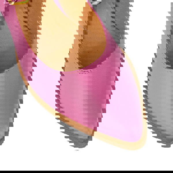 Embassy London Hyde - Pink - Women's Leather Mary Jane Pump