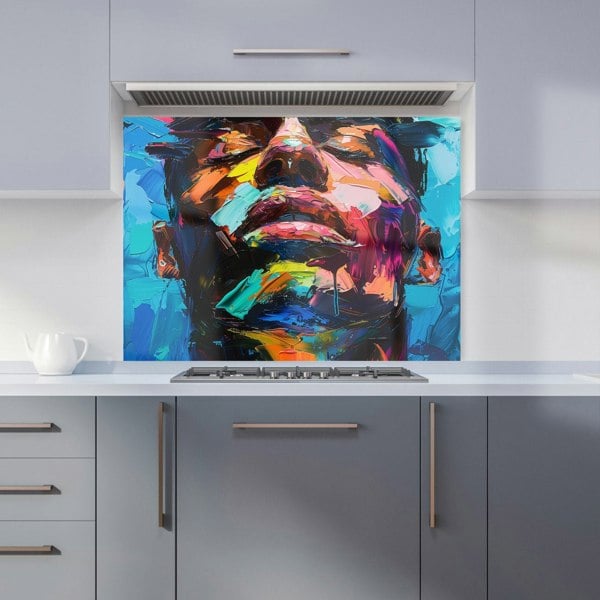 Warren Reed - Designer Radiant Reflection Kitchen Splashback