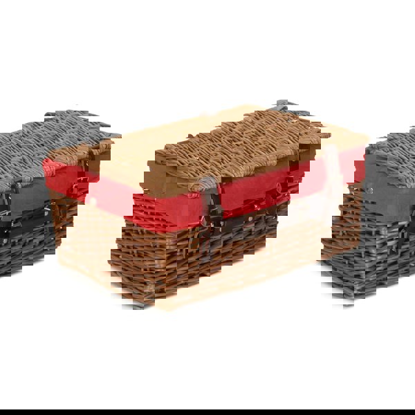 Wicker Picnic Baket with Lining