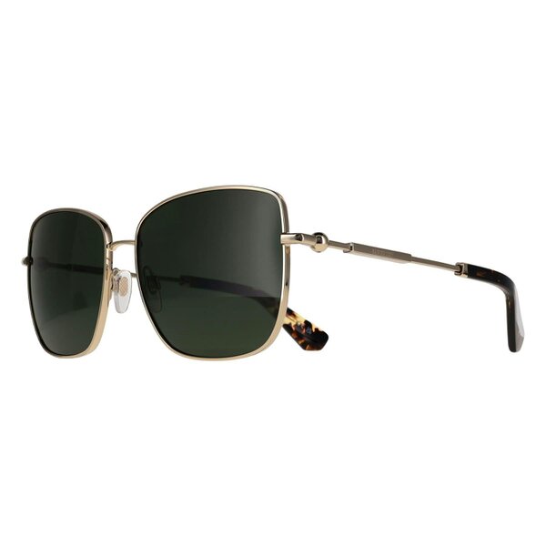 Burberry Sunglasses BE3158 110971 Light Gold Dark Green