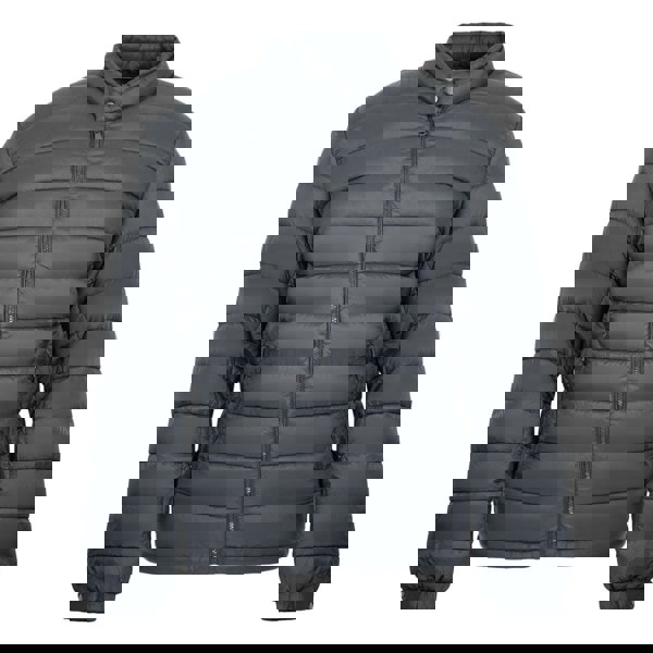 Pierre Balmain Black Padded Jacket