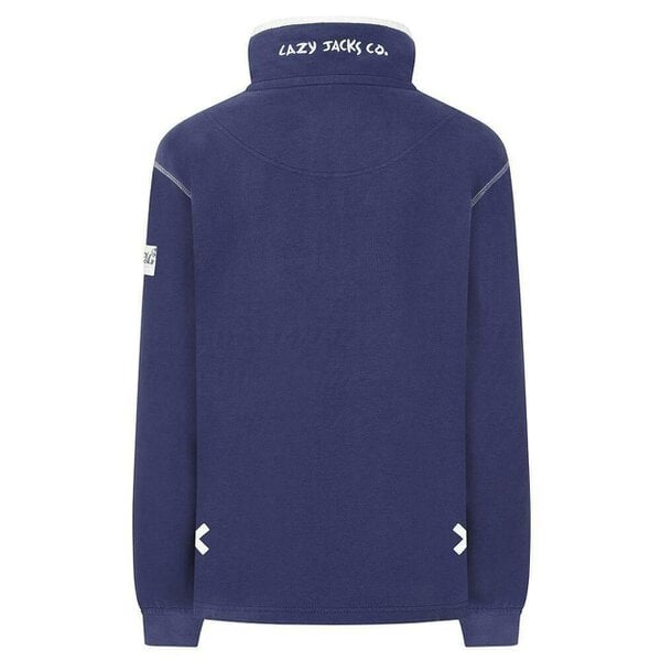 Lazy Jacks LJ3 - Ladies 1/4 Zip Sweatshirt - Twilight
