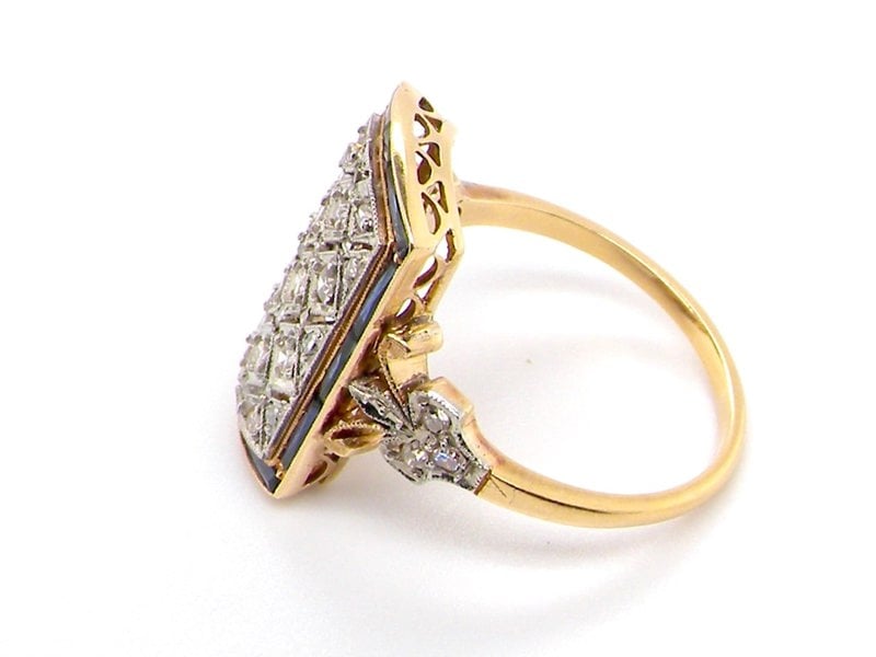 Art Deco ring