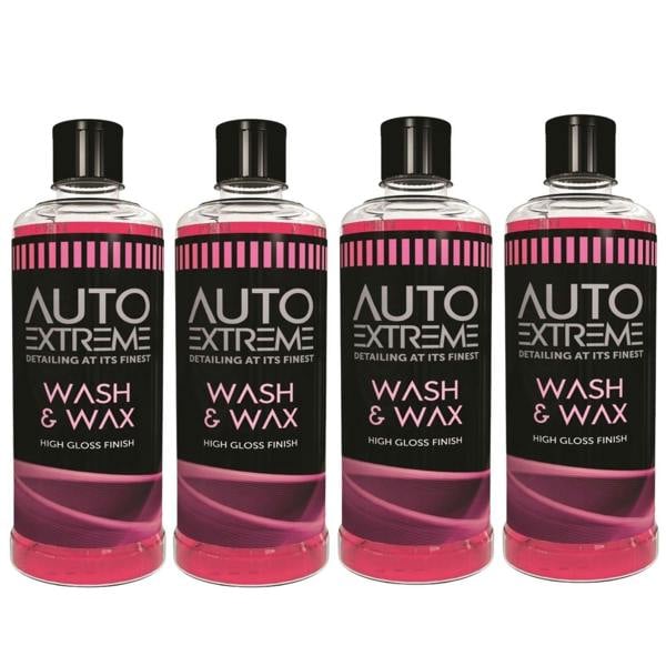 Auto Extreme 4X - Auto Extreme Wash & Wax Car Shampoo 800ml