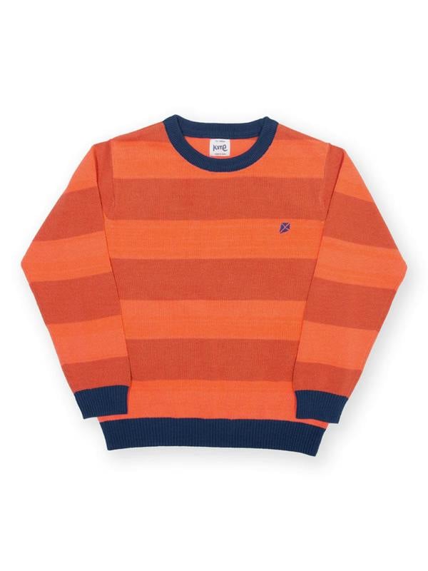 Kite Boys Organic Sunset Stripe Jumper