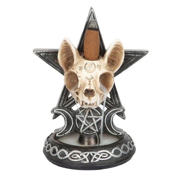 Serano Ouija Cat Backflow Incense Burner
