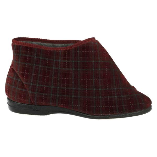 Balmoral Mens Balmoral Slip On Slipper Boots Thomas
