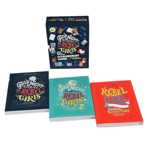 Rebel Girls Good Night Stories for Rebel Girls 3-Book Gift Set