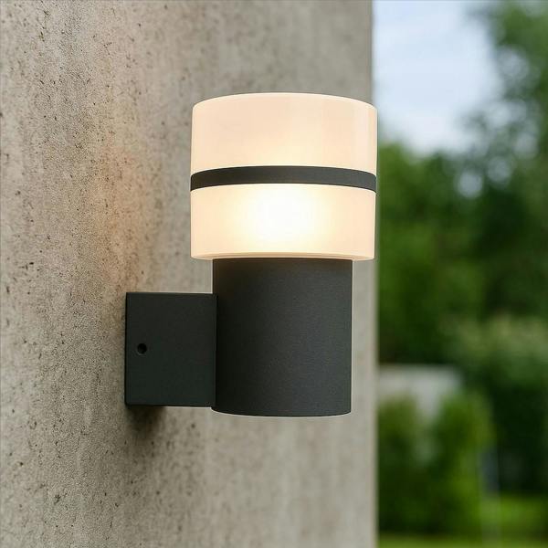 Milagro Mia Garden Wall Lamp 1xE27 IP44