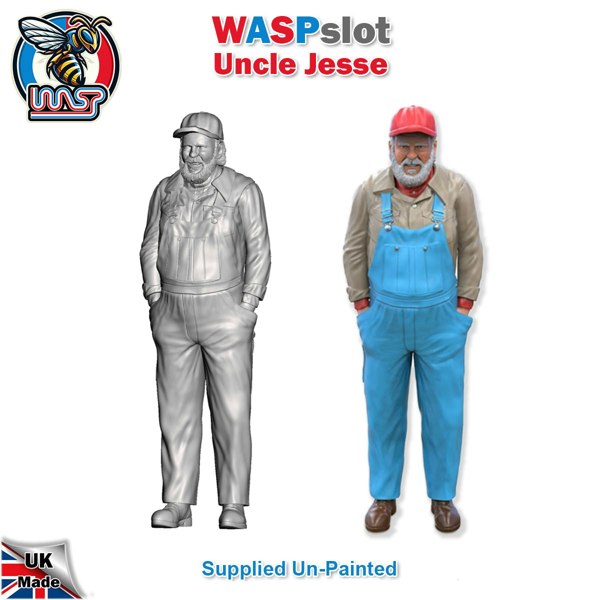 a man in overalls and a man in overalls