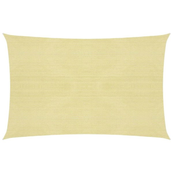 Berkfield Sunshade Sail 160 g/m�__ Beige 2.5x3.5 m HDPE