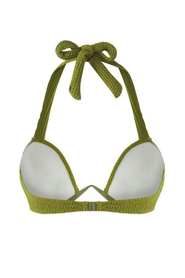 WOVCOR V-Wire Balconette Covered Bikini Top