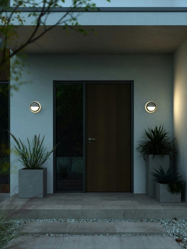 Nordlux Oliver | Wall light | Black