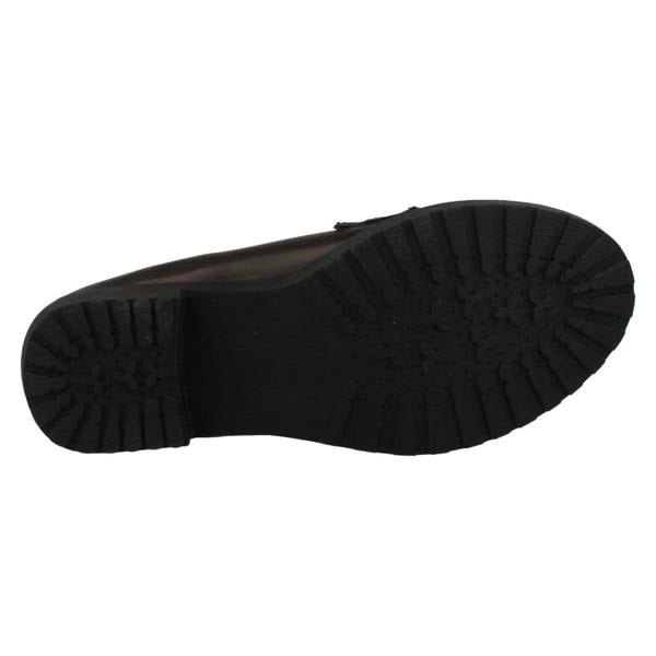 Spot On Girls Spot On Tassel Trim Loafer Flats
