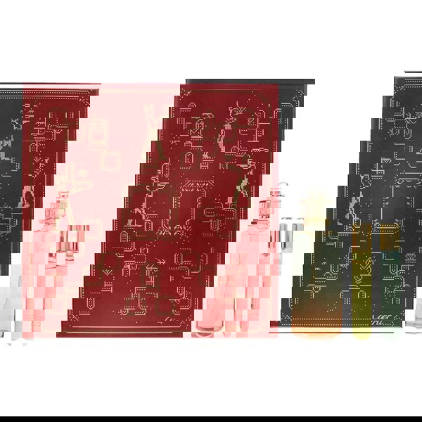 Cartier Rivières De Cartier Insouciance 3 Piece Gift Set: Eau de Toilette 100ml - Eau de Toilette 2 x 10ml