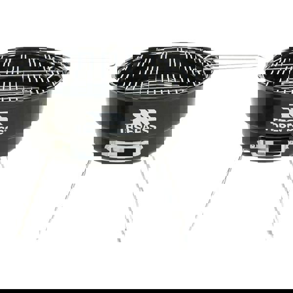 Trespass Barby Collapsible BBQ Bucket Set - Black - 