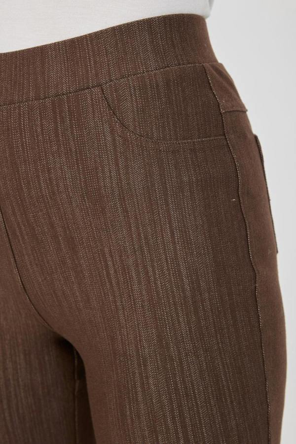 Mudflower Soft Denim Stretch Pull-On Jeggings