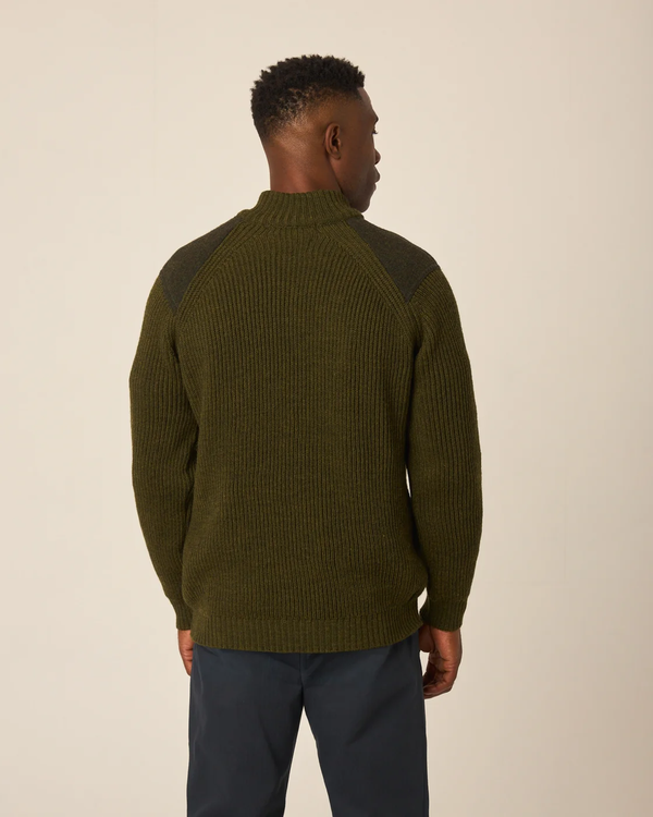Peregrine  Foxton Quarter Zip Jumper