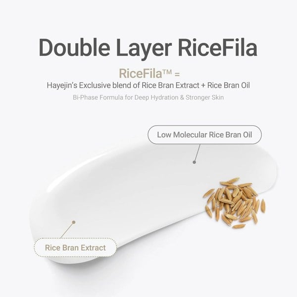 HAYEJIN RiceFila™ Moisturising Cream 50ml