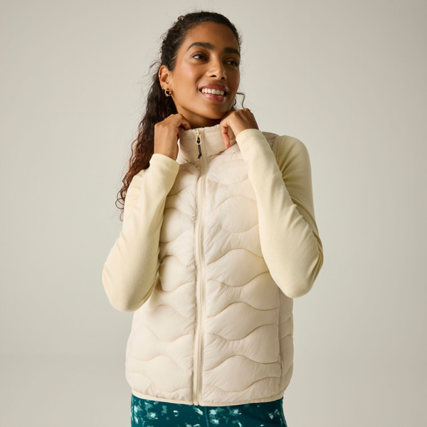 Regatta Womens Hydi Quilted Gilet - Light Vanilla