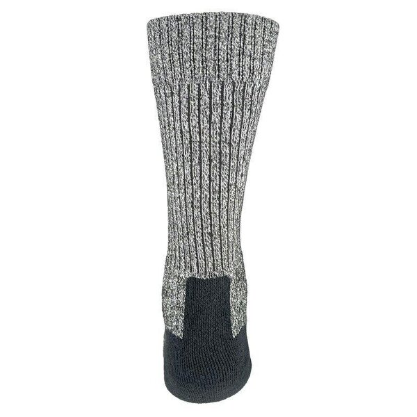 1000 Mile Mens Fusion Repreve Double Layer Walking Socks Charcoal