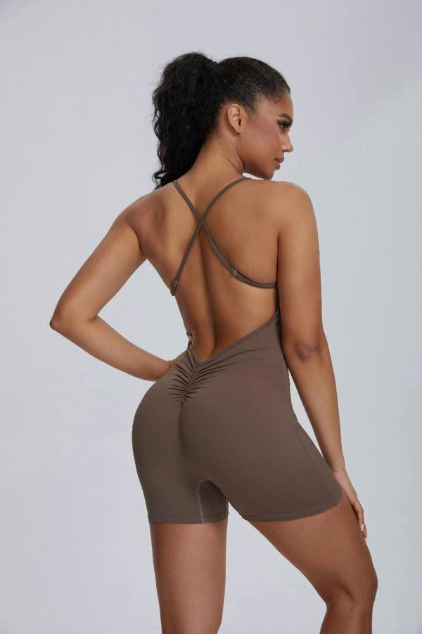 Anniou Scrunch Bum Jumpsuit