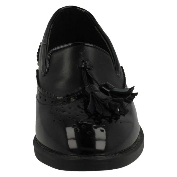 Spot On Girls Spot On Brogue Detail School Shoes