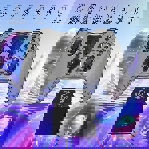 Oniverse | Astralite Smoked Black Wireless Switch Controller