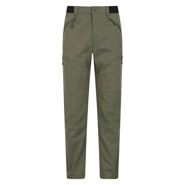 Mountain Warehouse Mens Jungle Trekking Trousers - Khaki Green - 