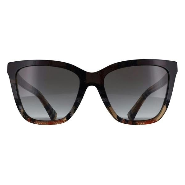 Burberry Sunglasses BE4470 420211 Check Sand Grey Gradient
