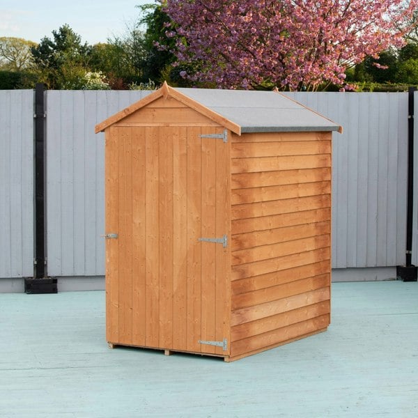 Shire Overlap 3x5 Economy Storage Shed - Best Shed