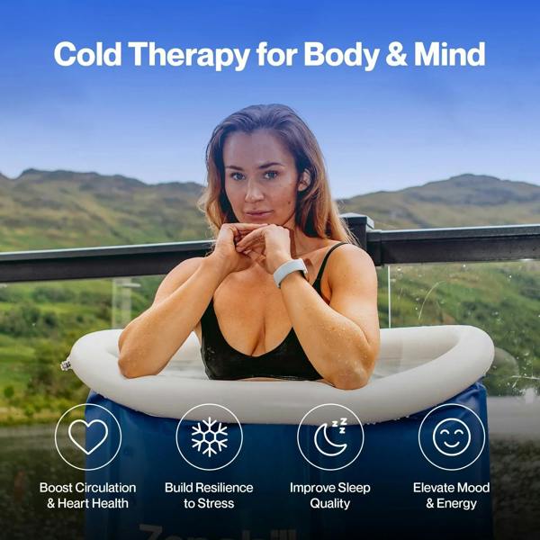 Zenchill Cold Therapy Starter Bundle - Portable Ice Bath + Gifts