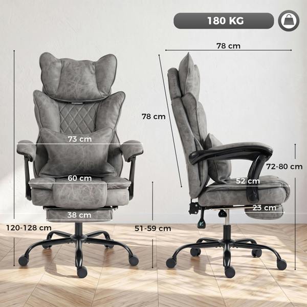 Heavy-Duty Office Chair