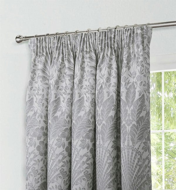 Sundour Keswick Floral Fully Lined Pencil Pleat Curtains