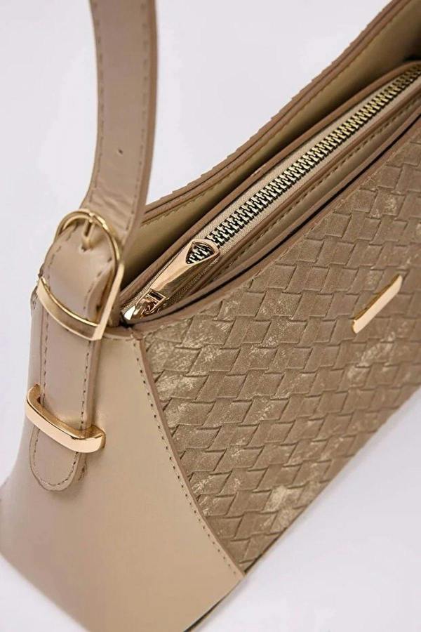WOVCOR Textured Women's City Shoulder Bag