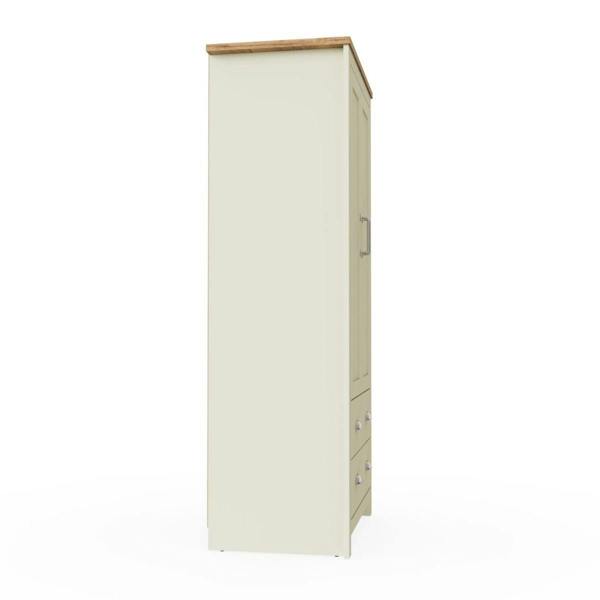 Timber Art Design Lisbon  2 Door 2 Drawer Wardrobe