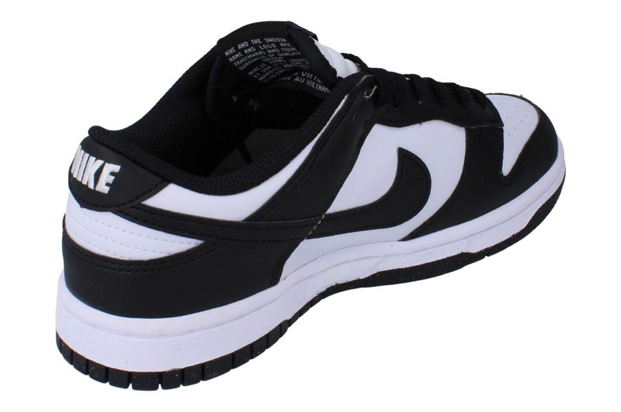 Nike Womens Dunk Low Next Nature Womens Trainers Dd1873  102 - White Black 102 - Photo 2