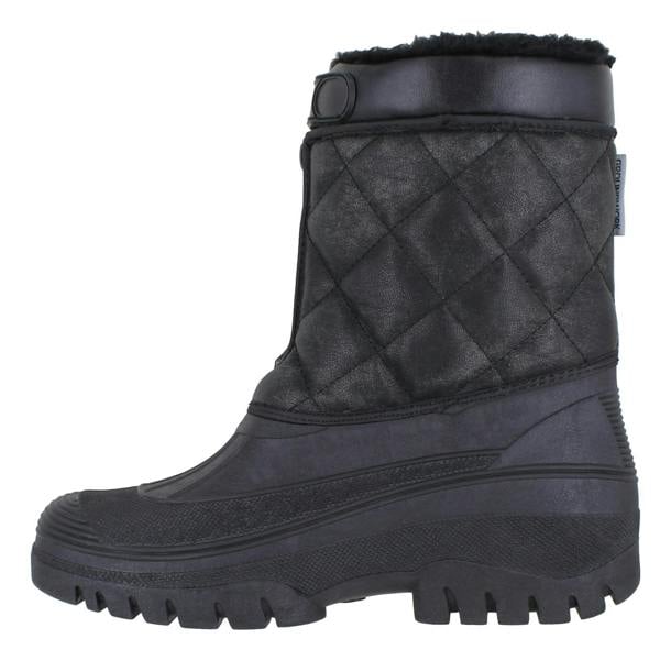 GroundWork Womens Muckers Mukker Stable Winter WaterProof Lined Snow Boots