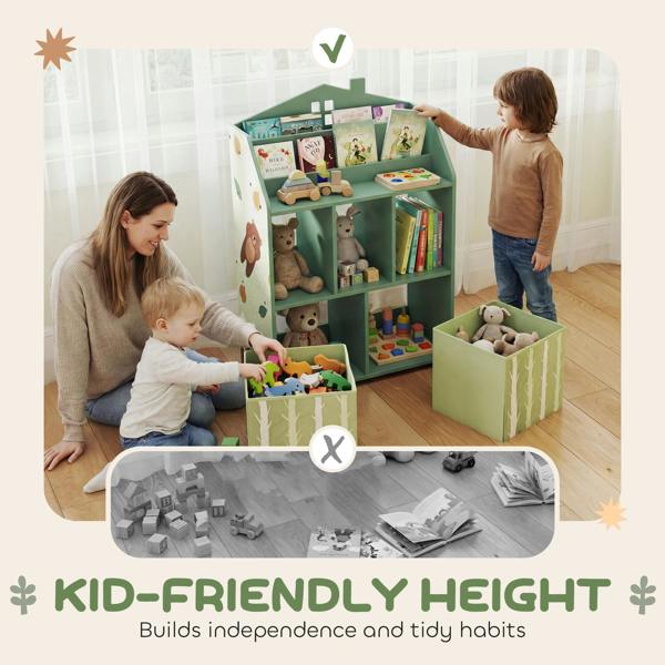Kids Storage Shelf