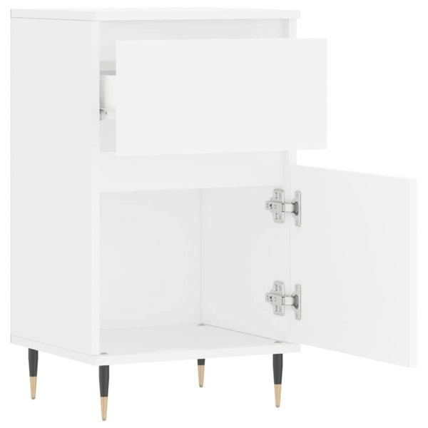 Berkfield Sideboards 2 pcs White 40x35x70 cm Engineered Wood