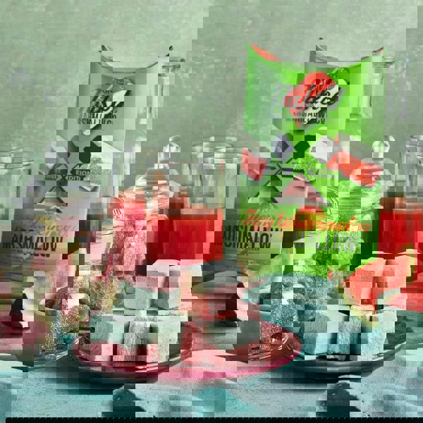 The Naked Marshmallow Co Fizzy Watermelon Gourmet Marshmallows