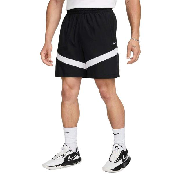 Nike Mens Icon Basketball Shorts - Black/White - 