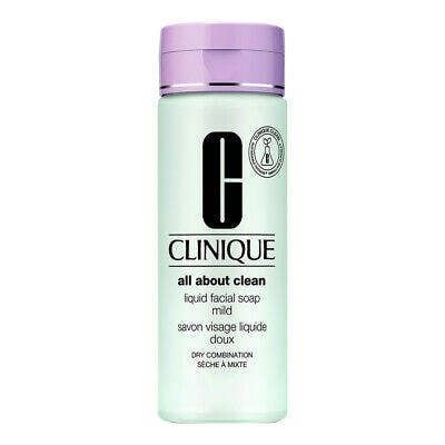 Clinique All About Clean Liquid Facial Soap 200ml Mild