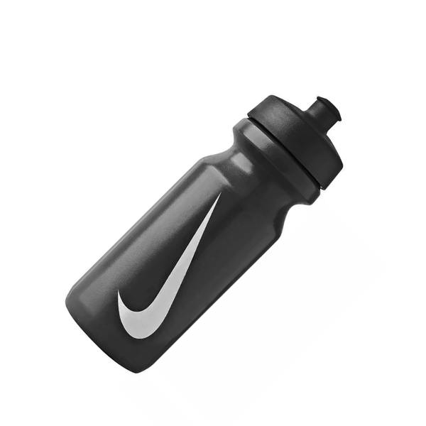 Nike Wide Mouth Water Bottle - Black/White - 