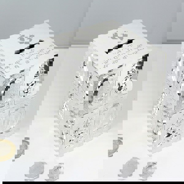 Personalised Memento Company Personalised Footprints ABC Money Box