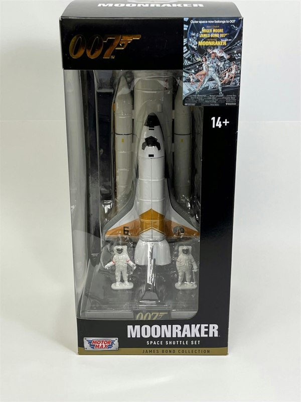 Motormax James Bond 007 Moonraker Space Shuttle Set Motormax 79847