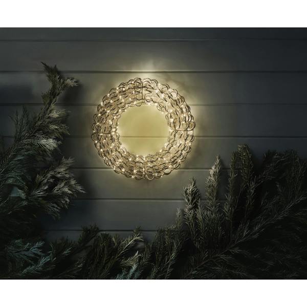 Titan Silver Wreath 50cm LV