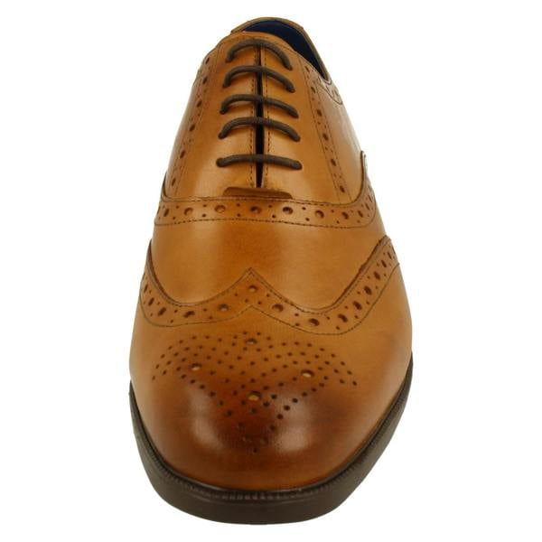 Padders Mens Padders Lace Up Brogue Shoes Oxford